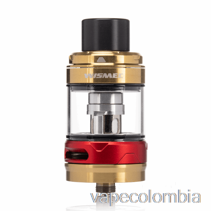 Kit Vape Completo Wismec Reuleaux Rx G Tanque Dorado